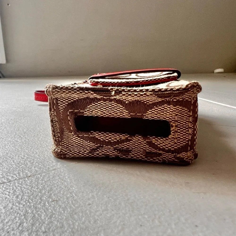 Coach Cell Phone Wristlet Universal Pouch